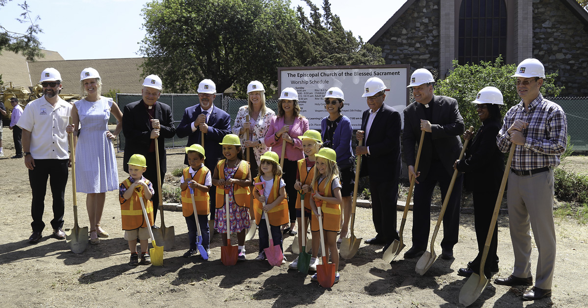 Festive groundbreaking launches construction of Santa Angelina senior
