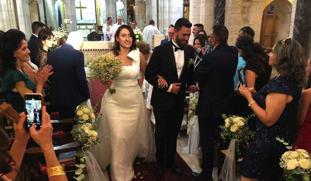 The Bishop’s Blog: Jerusalem – Wedding of Sami and Seka Qumri