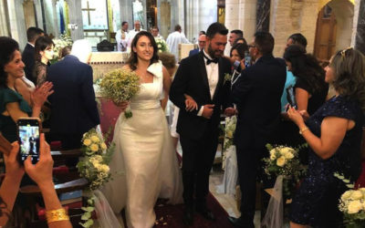 The Bishop’s Blog: Jerusalem – Wedding of Sami and Seka Qumri
