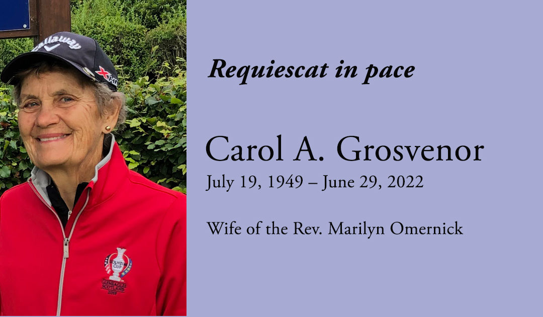Carol A. Grosvenor
