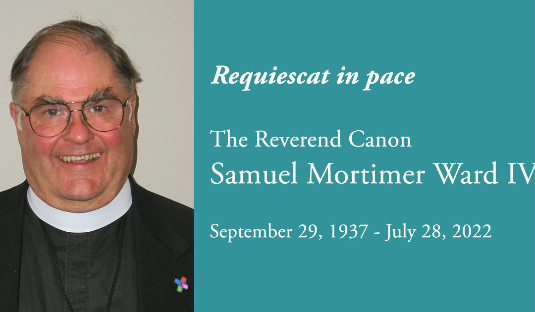 The Reverend Canon Samuel Mortimer Ward IV