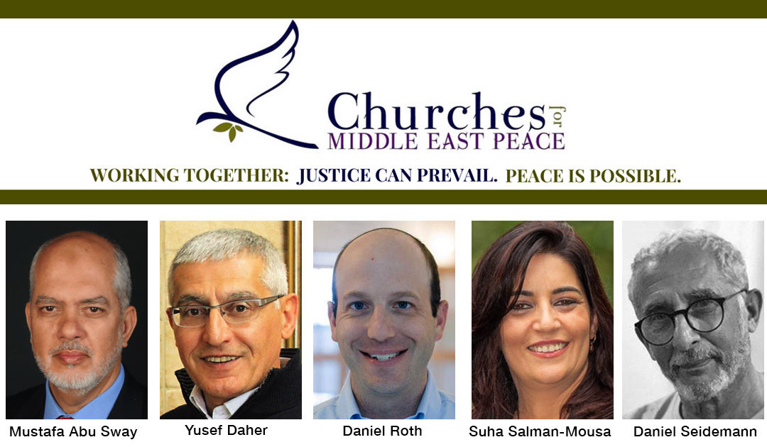 Churches for Middle East Peace will host Oct. 8 online town hall to set stage for Diocesan Convention learning