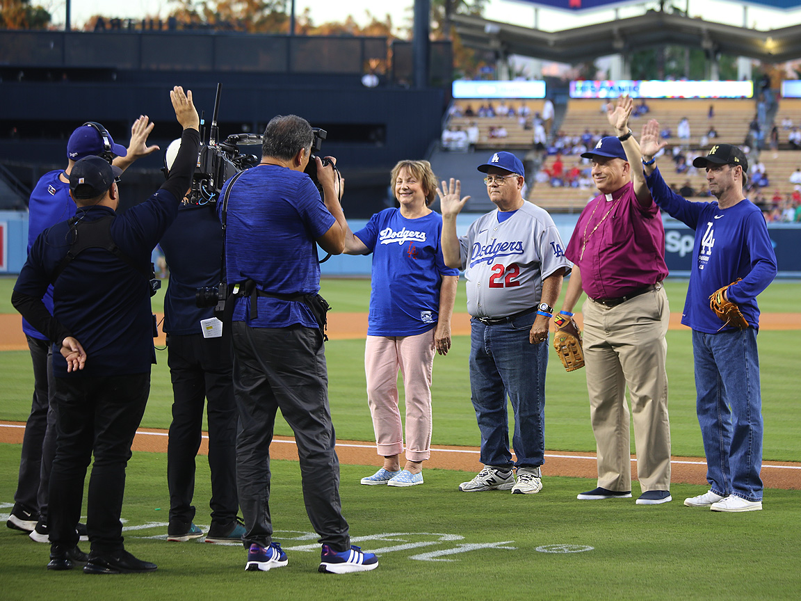 Dodgers pregame: Albert Pujols tribute and speech to Dodger Stadium 