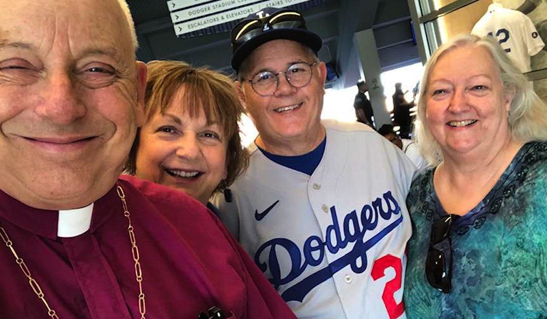 The Bishop’s Blog: Episcopal Night at Dodger Stadium