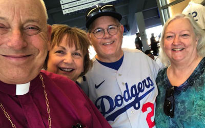 The Bishop’s Blog: Episcopal Night at Dodger Stadium