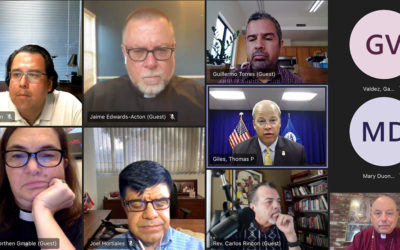 The Bishop’s Blog: Interfaith-ecumenical meeting