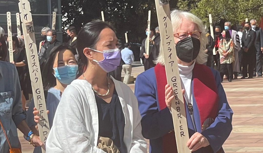 Episcopalians share in dedication of ‘Ireichō’ national memorial at LA’s Japanese American National Museum