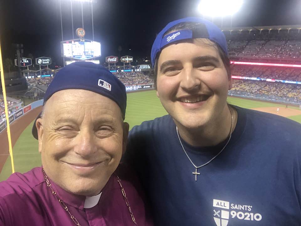 Episcopal Night at Dodger Stadium a triumph for Pujols and