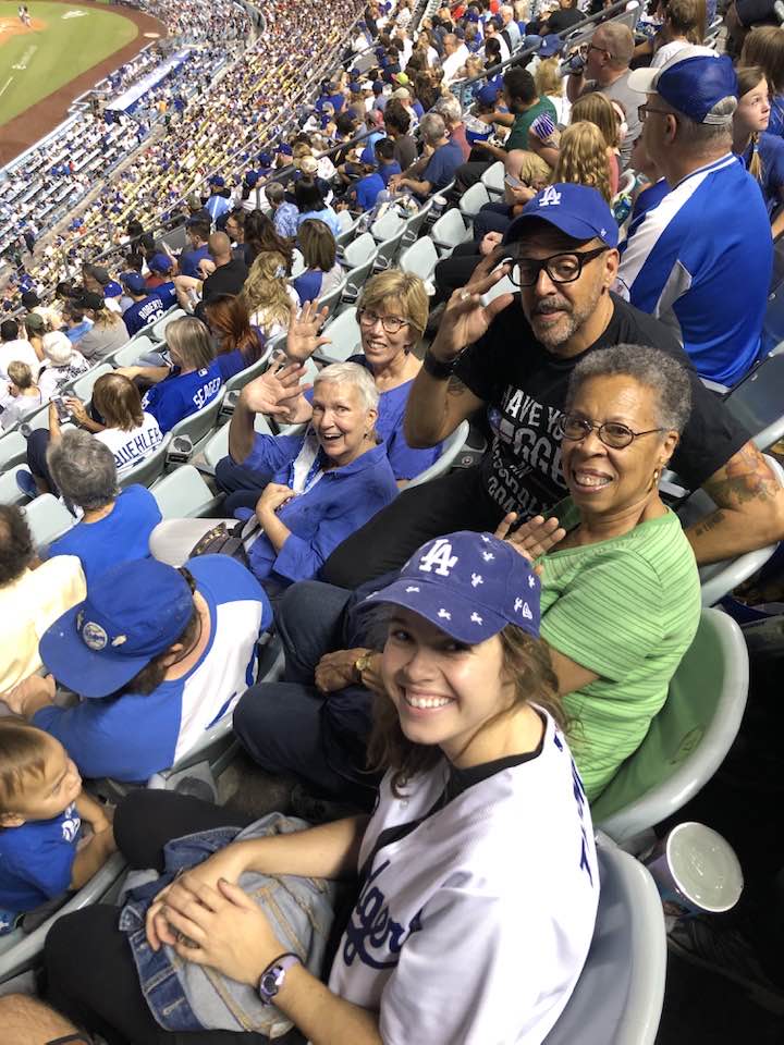 Episcopal Night at Dodger Stadium a triumph for Pujols and Cardinals -  Episcopal Diocese of Los Angeles