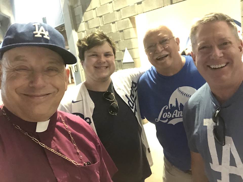 Episcopal Night at Dodger Stadium a triumph for Pujols and Cardinals -  Episcopal Diocese of Los Angeles