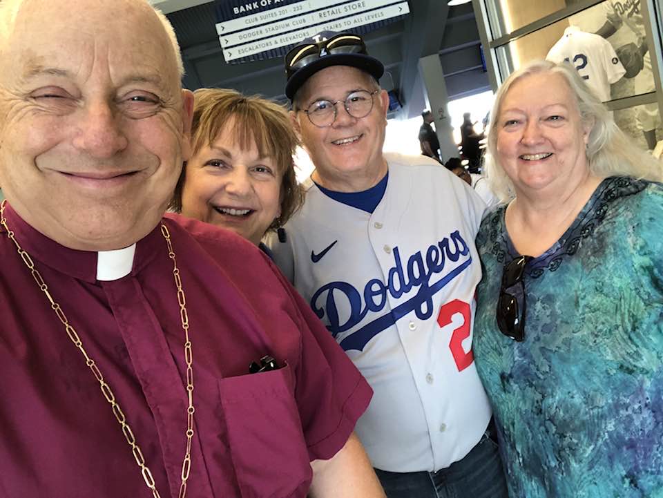 Episcopal Night at the Ballpark