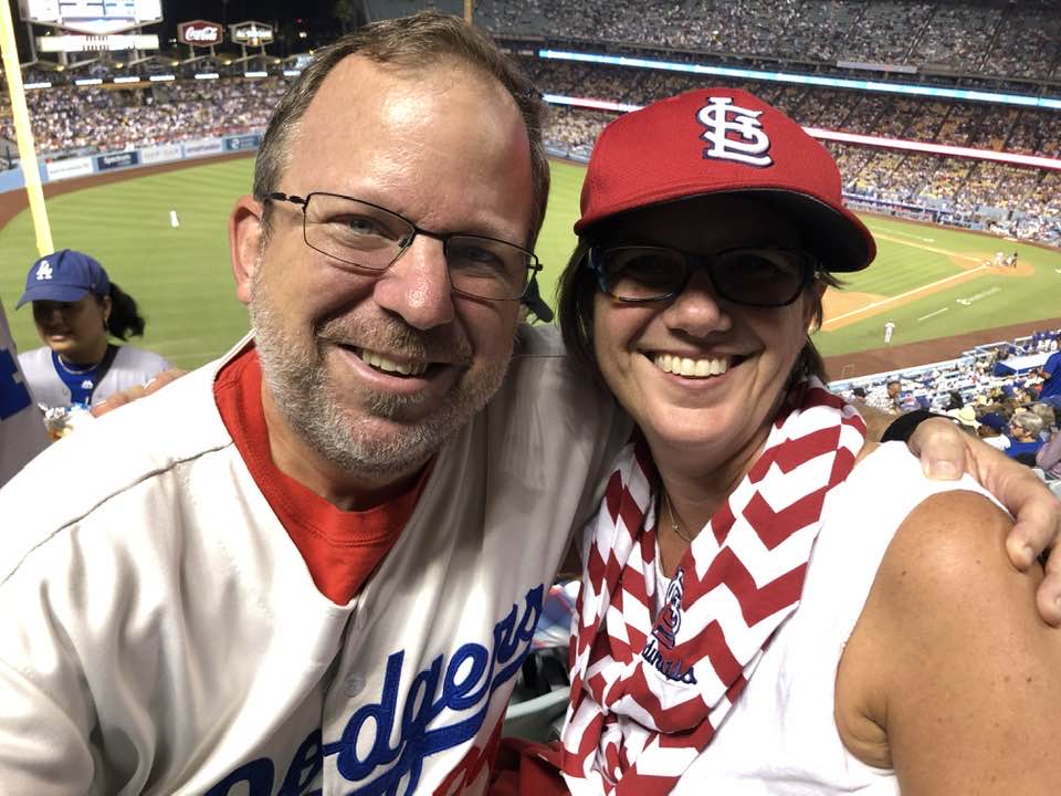 Episcopal Night at Dodger Stadium a triumph for Pujols and Cardinals -  Episcopal Diocese of Los Angeles