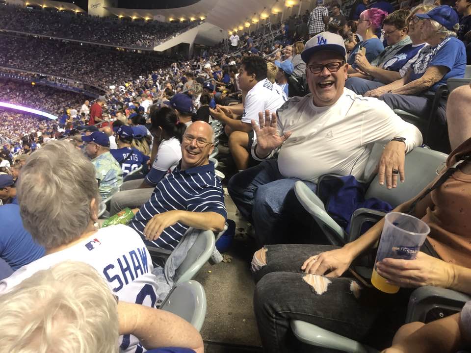 Episcopal Night at Dodger Stadium a triumph for Pujols and Cardinals -  Episcopal Diocese of Los Angeles