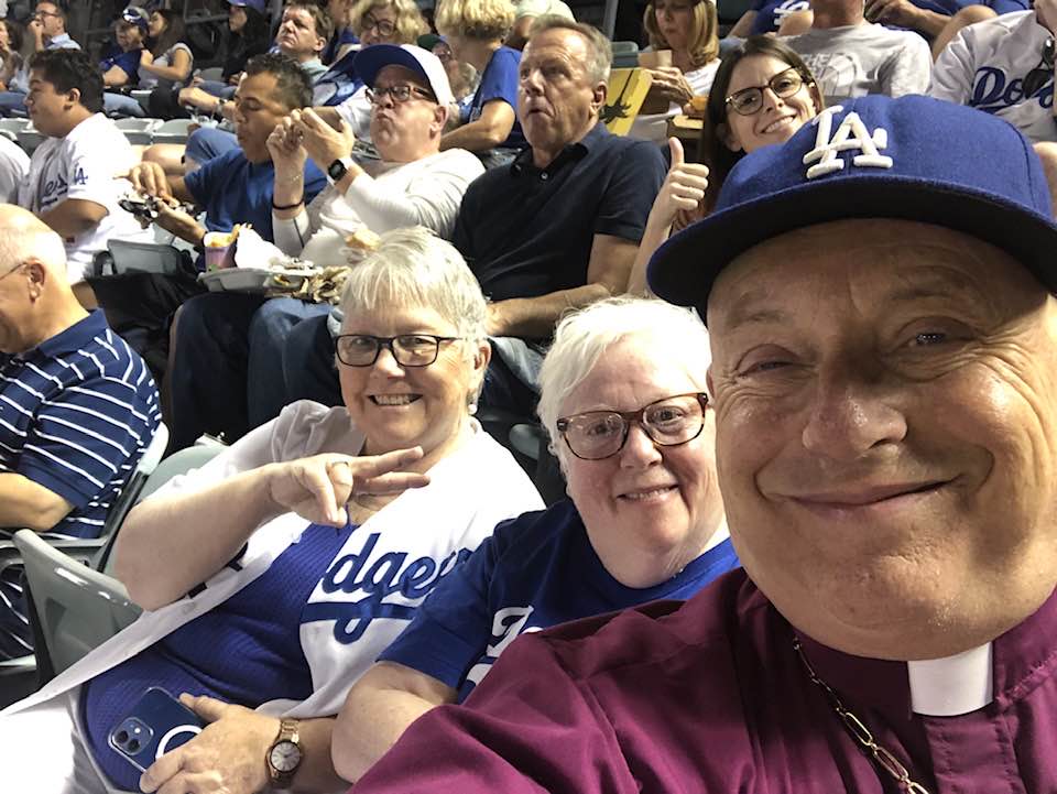 Episcopal Night at Dodger Stadium a triumph for Pujols and Cardinals -  Episcopal Diocese of Los Angeles