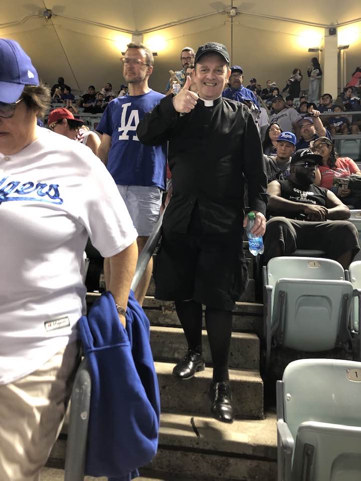 Episcopal Night at Dodger Stadium a triumph for Pujols and Cardinals -  Episcopal Diocese of Los Angeles