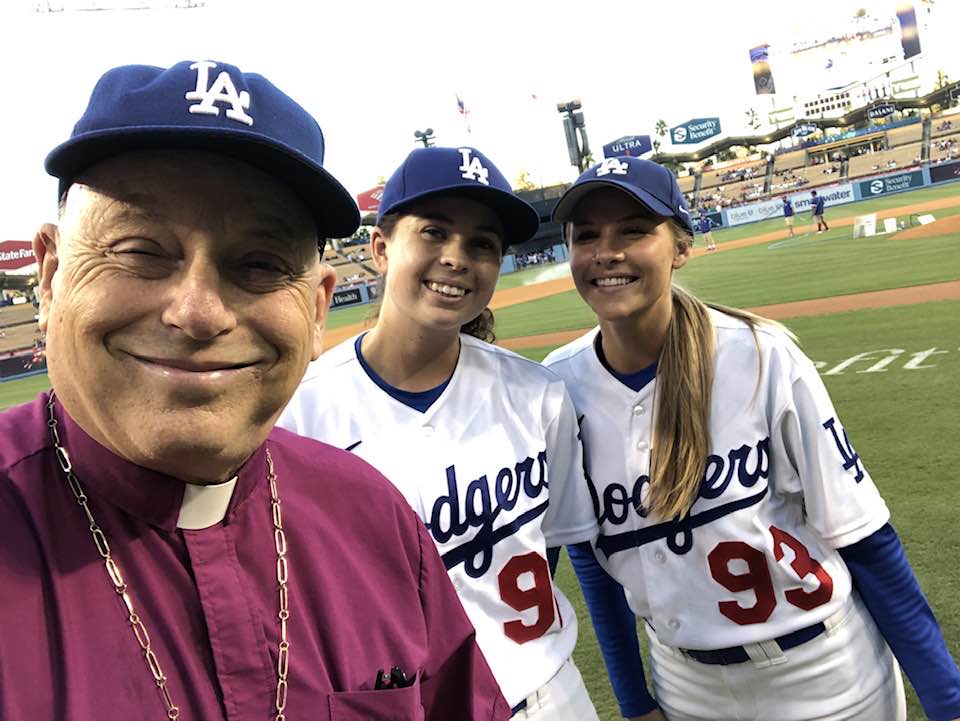 Episcopal Night at Dodger Stadium a triumph for Pujols and Cardinals -  Episcopal Diocese of Los Angeles