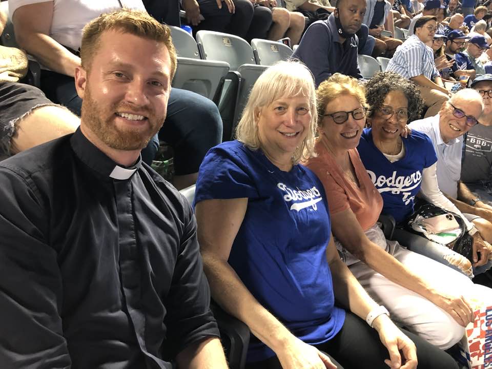 Episcopal Night at Dodger Stadium a triumph for Pujols and Cardinals -  Episcopal Diocese of Los Angeles