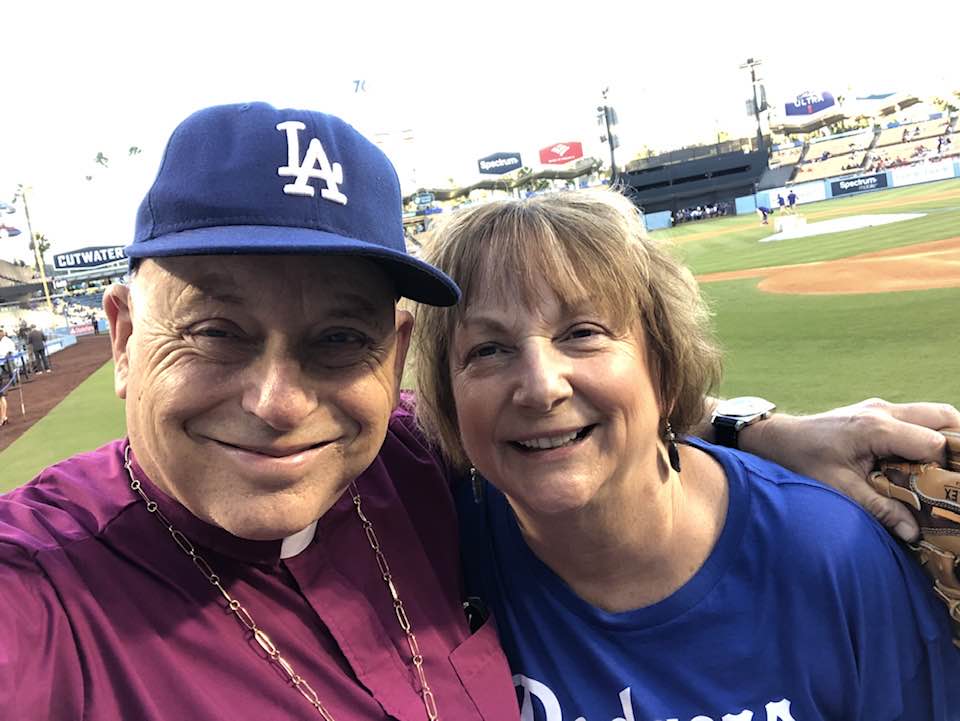 Episcopal Night at Dodger Stadium — Saint Mark's Episcopal Church