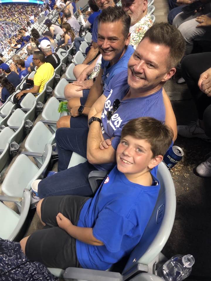 Episcopal Night at Dodger Stadium a triumph for Pujols and Cardinals -  Episcopal Diocese of Los Angeles