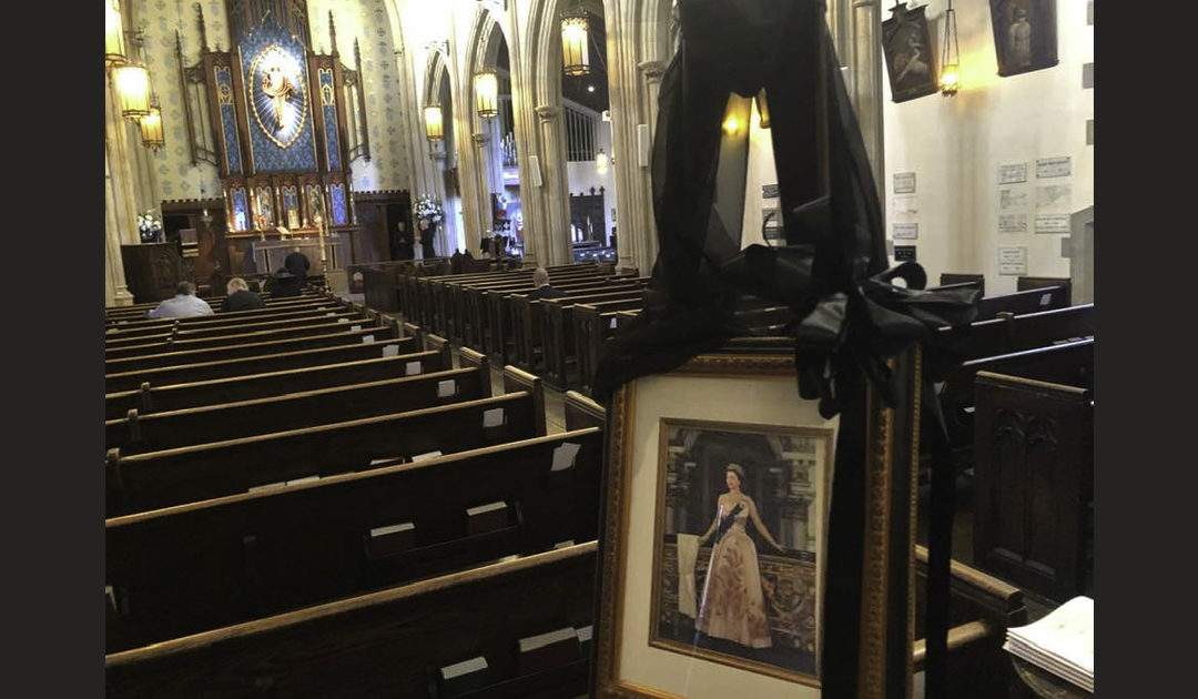 The Bishop’s Blog: Requiem mass in Hollywood for Queen Elizabeth