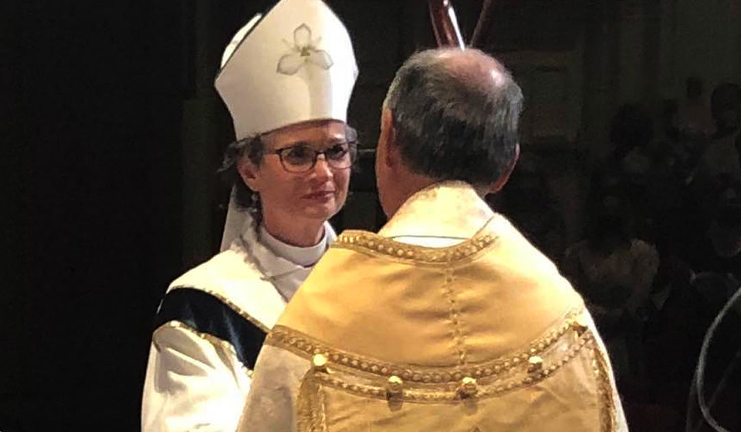 The Bishop’s Blog: Consecration of Bishop Phyllis Spiegel of Utah