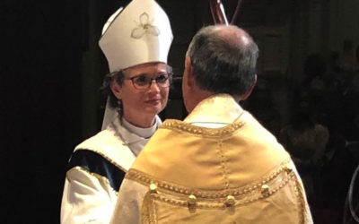 The Bishop’s Blog: Consecration of Bishop Phyllis Spiegel of Utah