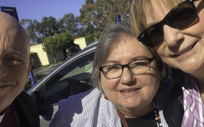 Faithful servant: Cindy Drennan of St. John Chrysostom, Rancho Santa Margarita
