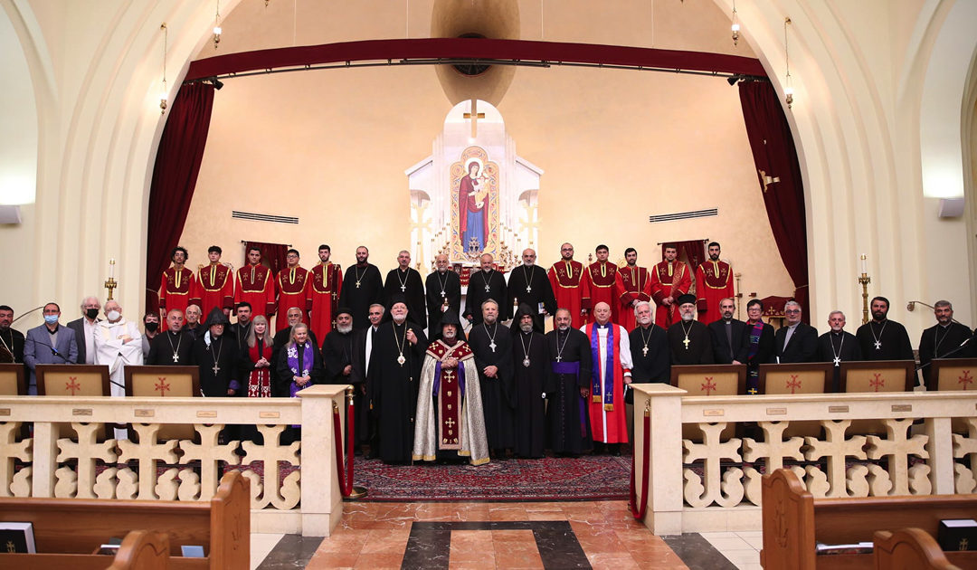 Bishop Taylor to preach at Dec. 6 ecumenical liturgy at Armenian cathedral in Burbank; all are welcome
