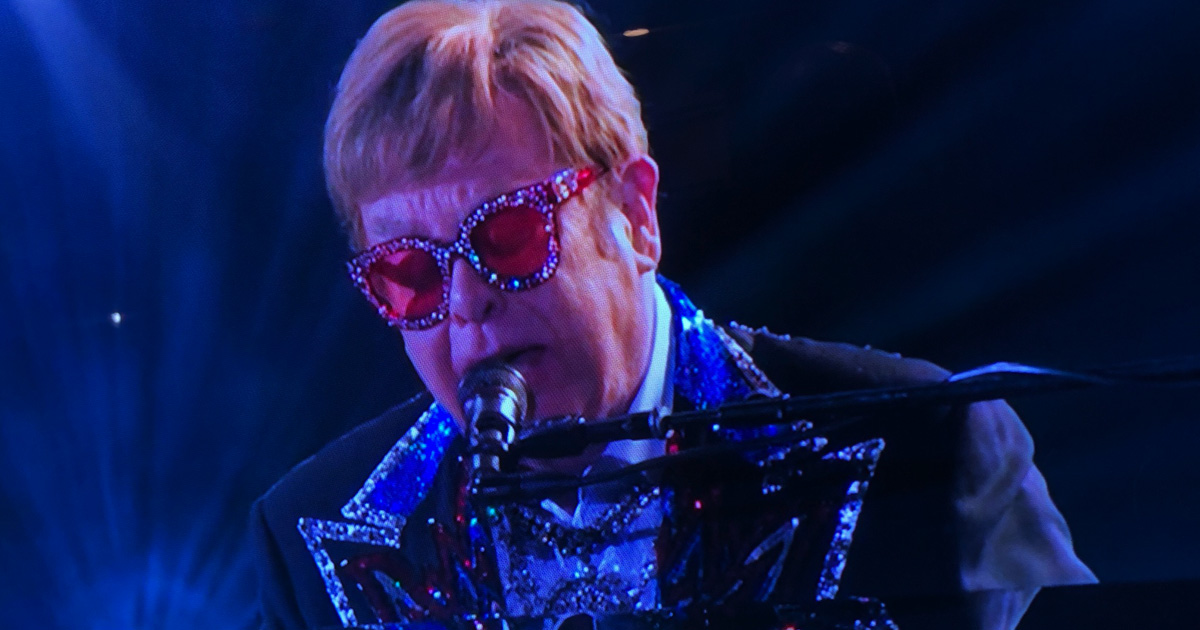 Elton John concert 112022 Episcopal Diocese of Los Angeles