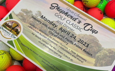 The Shepherd’s Cup Golf Classic: Save the date