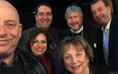 Special guests from Jerusalem