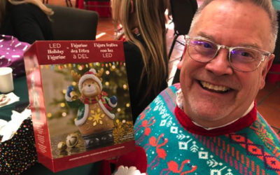 Diocesan staff Christmas lunch and gift grab