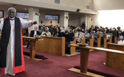Gratitude for the visit of Presiding Bishop Michael Curry