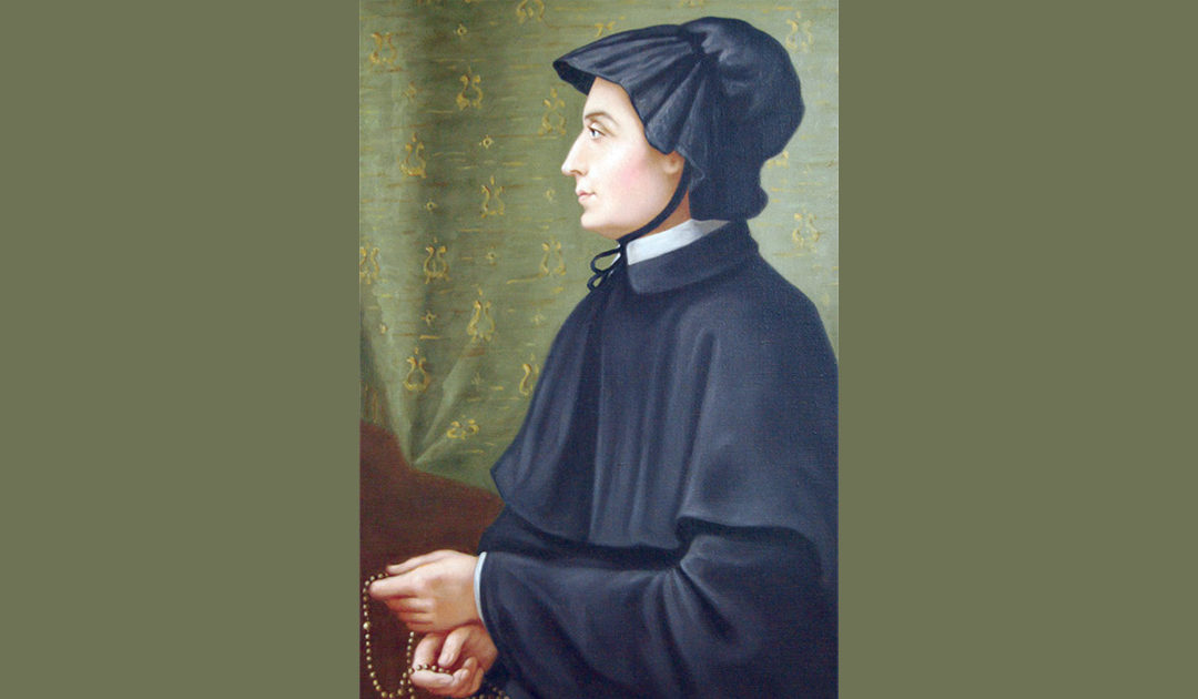 Daily prayer: Elizabeth Ann Seton