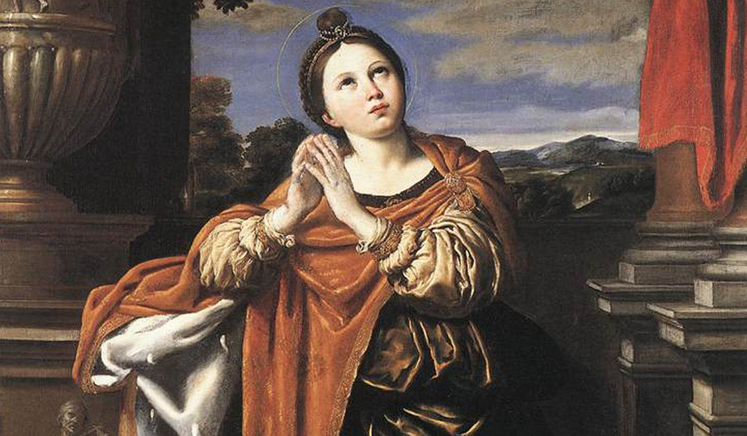 Daily prayer: Agnes of Rome