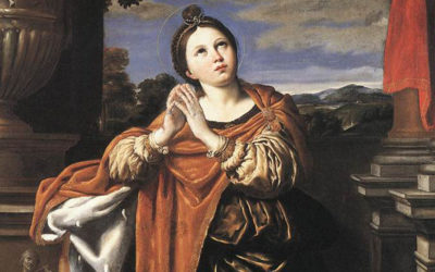 Daily prayer: Agnes of Rome