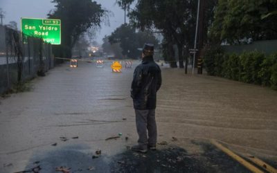 Daily prayer: Southern California rainstorms