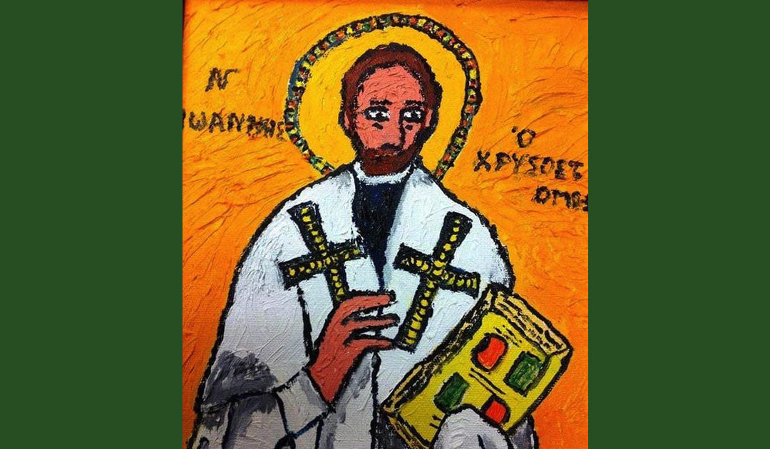 Daily prayer: St. John Chrysostom