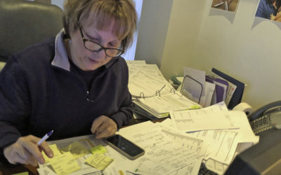 Canon Kathy O’Connor, event planner