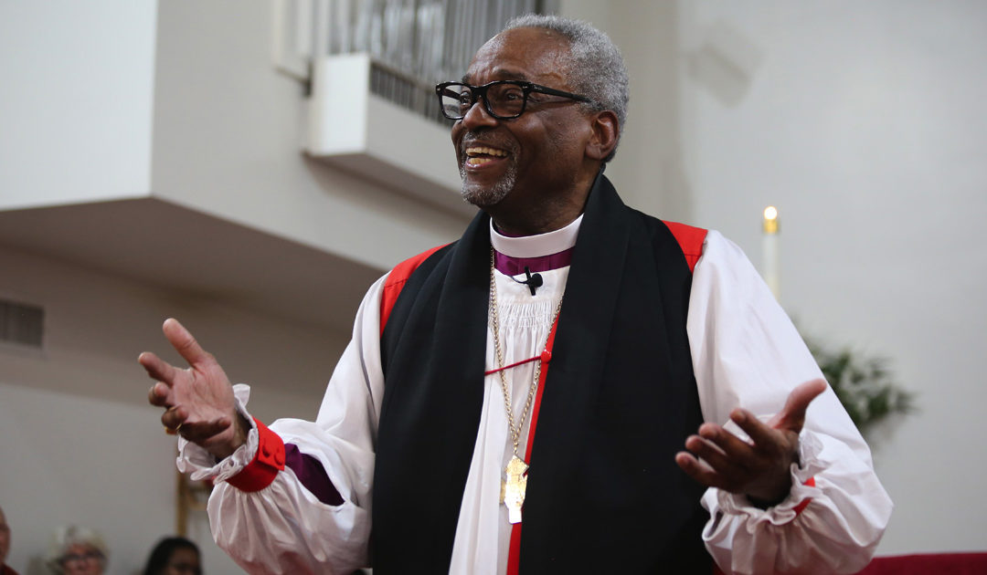 Presiding bishop leads King Day ‘Power of Love’ celebration, joins call for housing justice