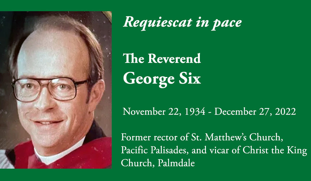 The Reverend George Six
