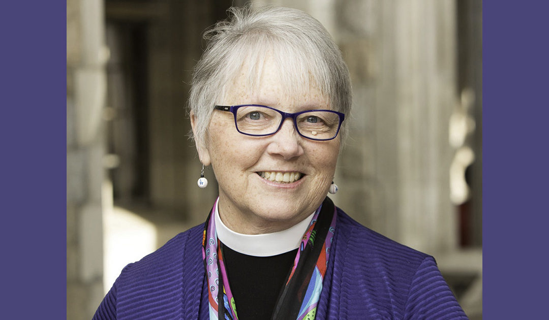 Inclusion warrior, liturgy expert, advocate and mediator: the Rev. Canon Susan Russell keeps the conversation going