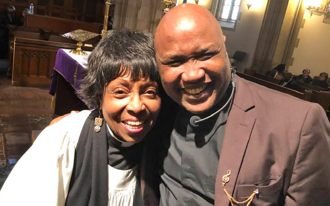 Absalom Jones commemoration at Holy Faith, Inglewood