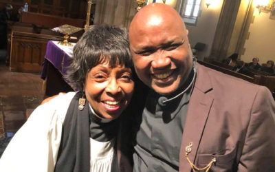 Absalom Jones commemoration at Holy Faith, Inglewood