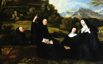 Daily prayer: Scholastica