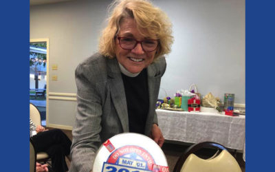 Retirement celebration for the Rev. Jeannie Martz at Trinity Church, Orange