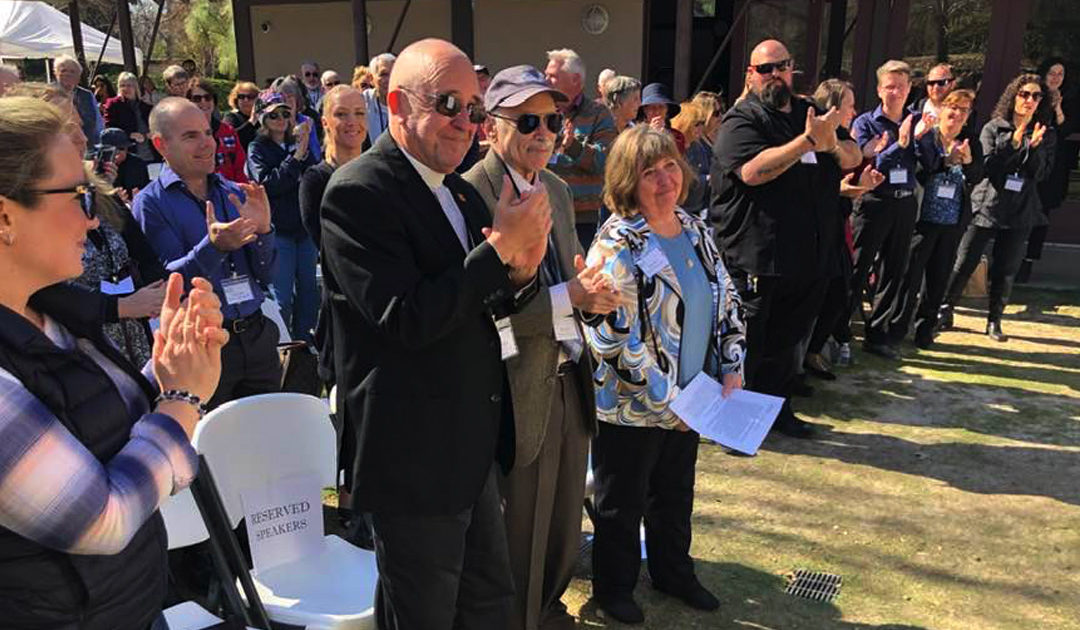 Groundbreaking at West Valley Food Pantry, Woodland Hills