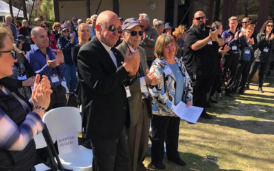 Groundbreaking at West Valley Food Pantry, Woodland Hills