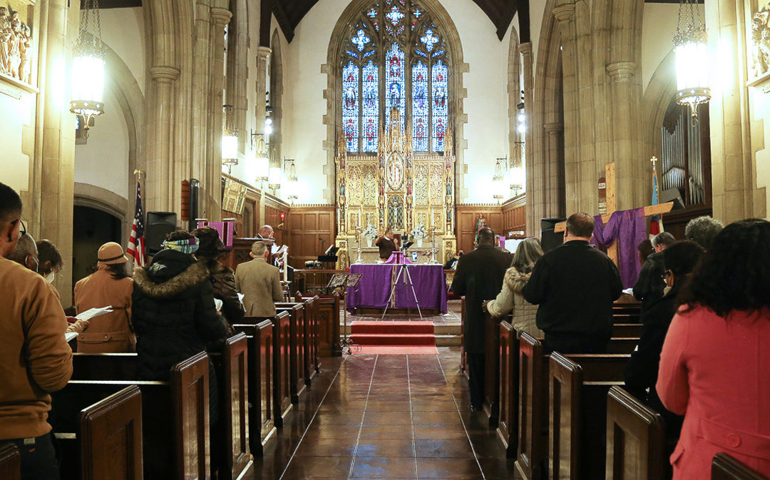 ‘We’ve got work to do’ toward racial justice, Deacon Margaret McCauley preaches at Absalom Jones service