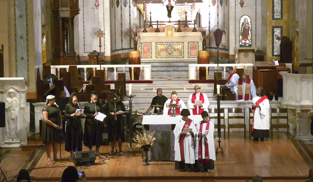 ‘We are here. Hear us roar’: Service at St. John’s Cathedral honors memory of Barbara Harris, first woman bishop